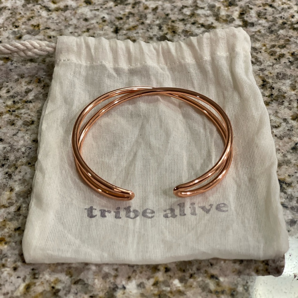 Rose Gold Cuff